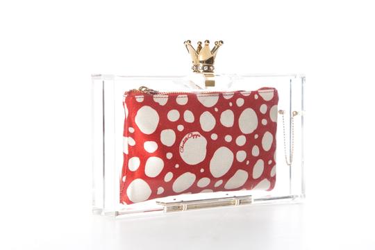 Charlotte olympia clear on sale clutch