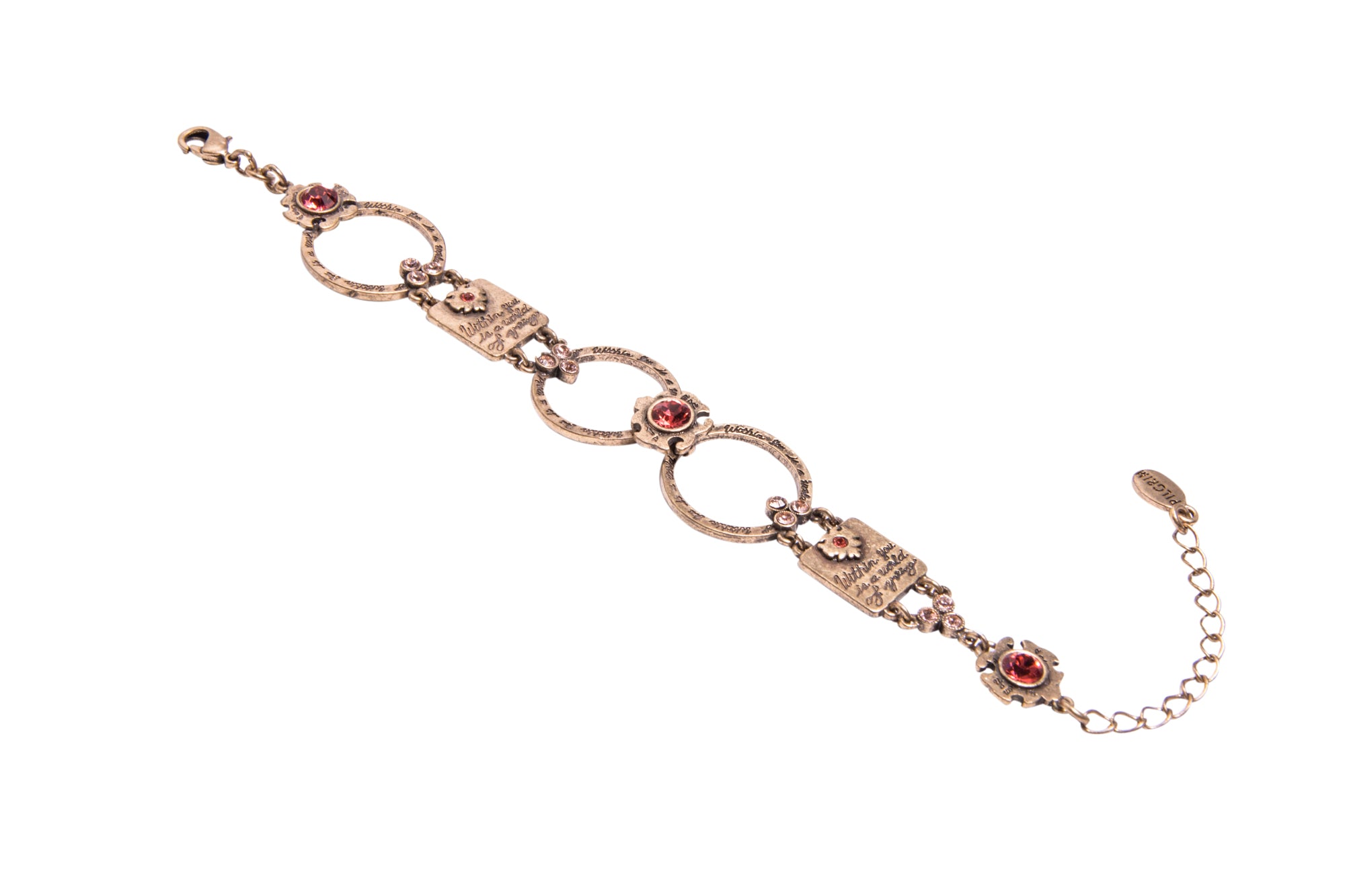 Pave Heart Crystal Bracelet – Itosca- All Rights Reserved